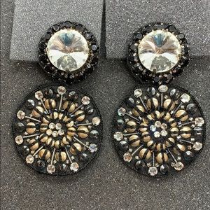 Ranjana Khan Clip Earrings